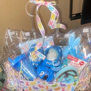 Fisher-Price and Cookie Monster Baby Gift Set